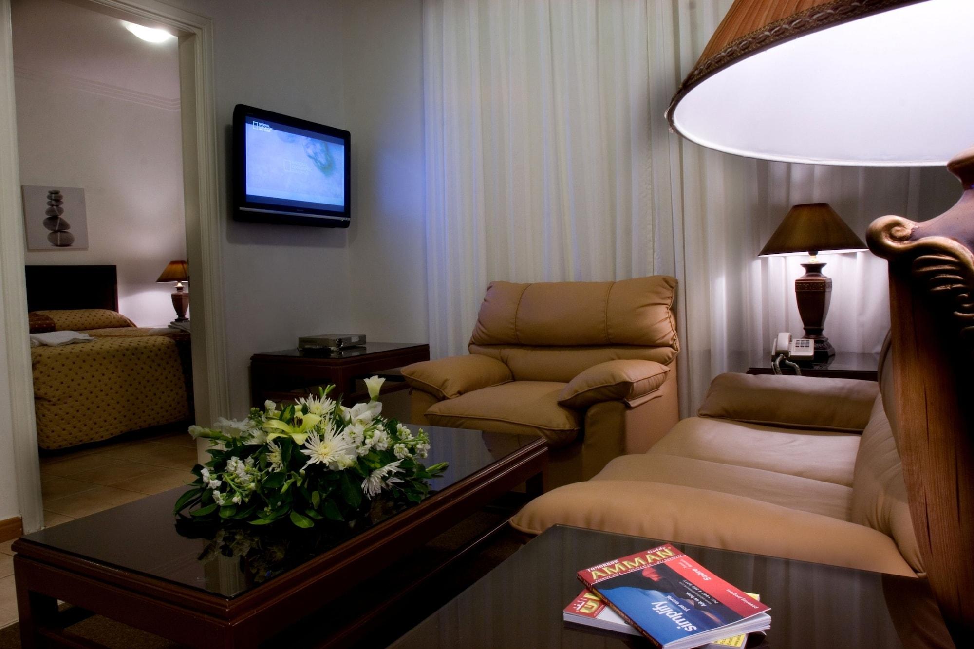 Barakat Hotel Apartments Amman Luaran gambar